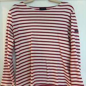 Amor Lux Breton Striped Shirt